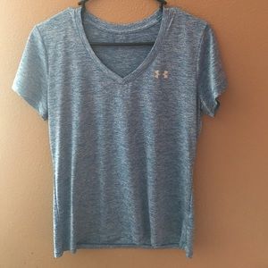 Under Armour V neck workout shirt