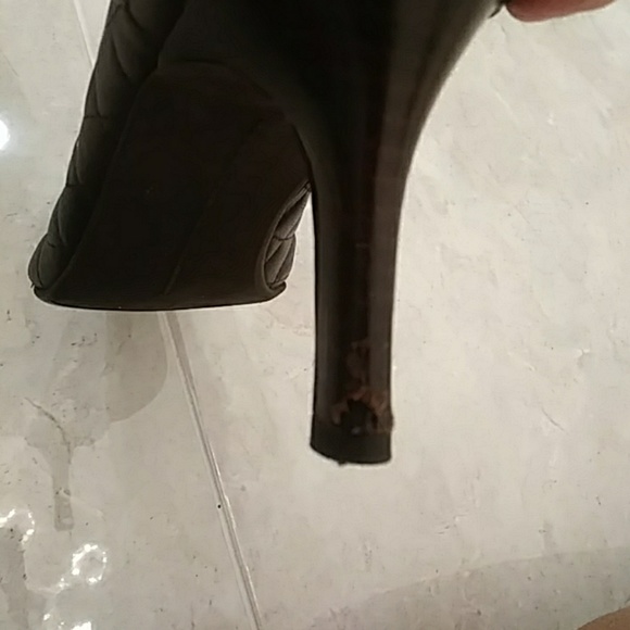 Brown Heeled Boots - Picture 6 of 6