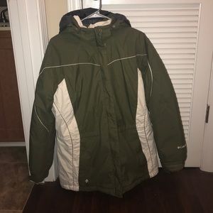 Women’s Columbia waterproof coat