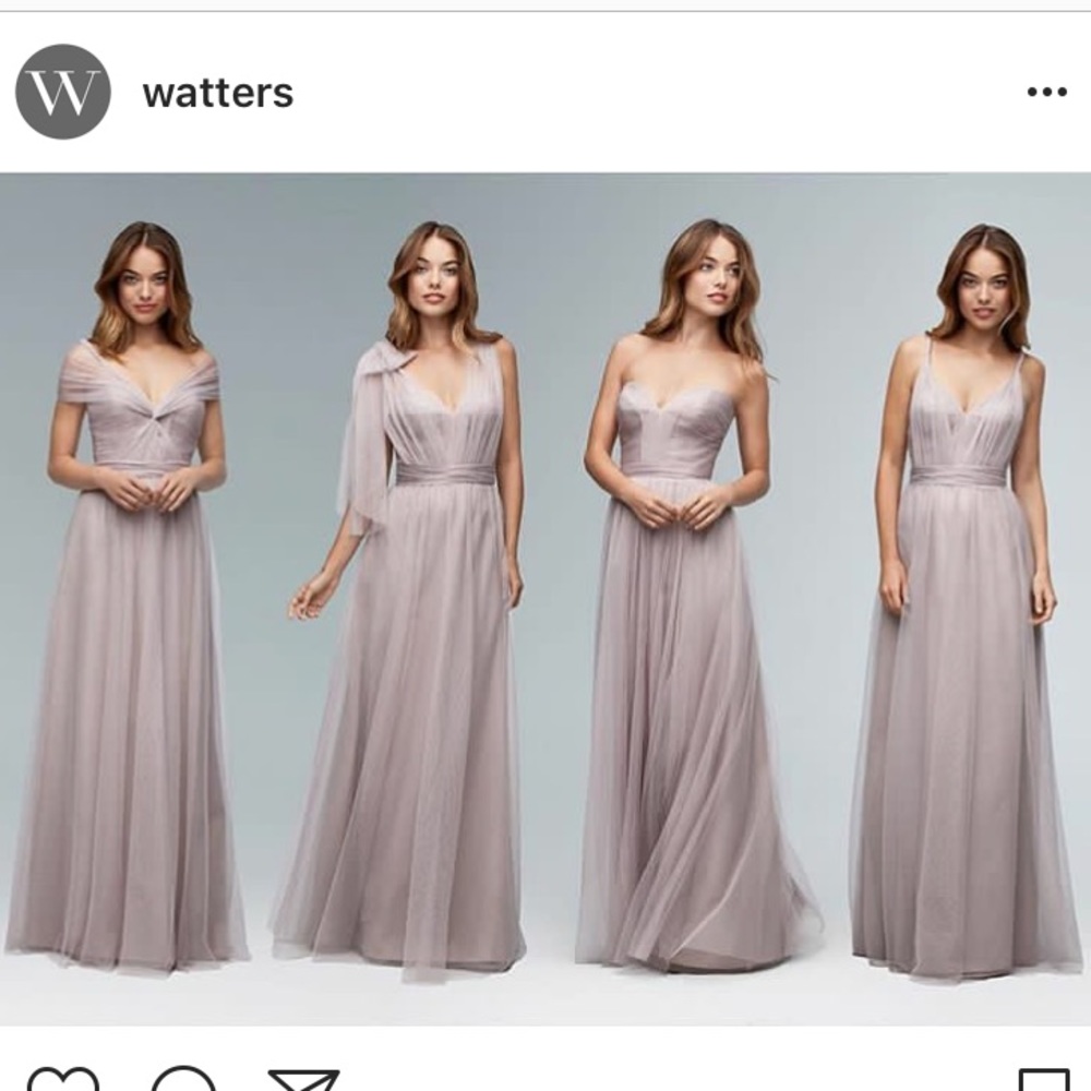 **LIKE NEW/Worn Once** Watters Bridesmaid Dress