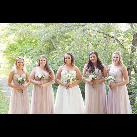 **LIKE NEW/Worn Once** Watters Bridesmaid Dress - Picture 3 of 8