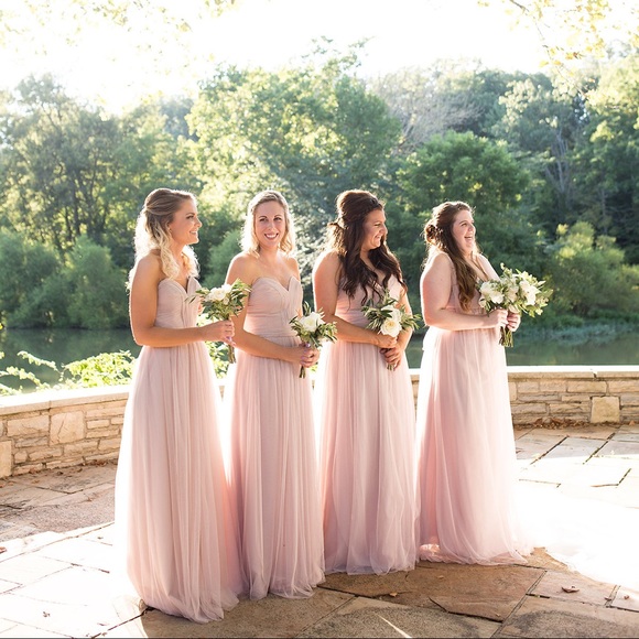 **LIKE NEW/Worn Once** Watters Bridesmaid Dress - Picture 4 of 8