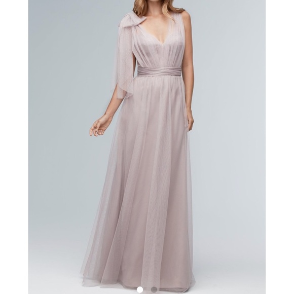 **LIKE NEW/Worn Once** Watters Bridesmaid Dress - Picture 6 of 8