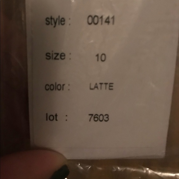 **LIKE NEW/Worn Once** Watters Bridesmaid Dress - Picture 8 of 8