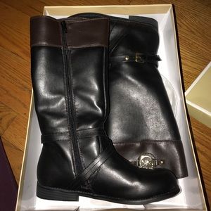 Michael Kors Leather Boots