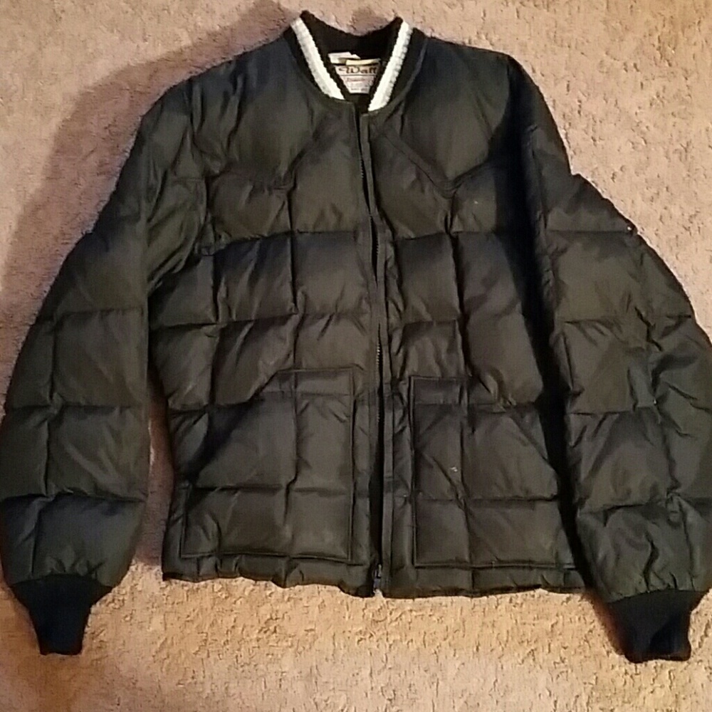 Medium size women's down jacket
