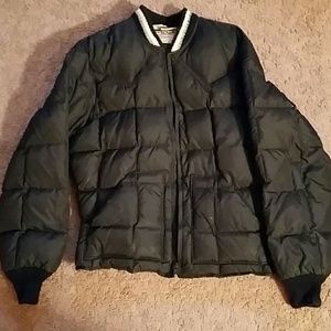 Medium size women's down jacket