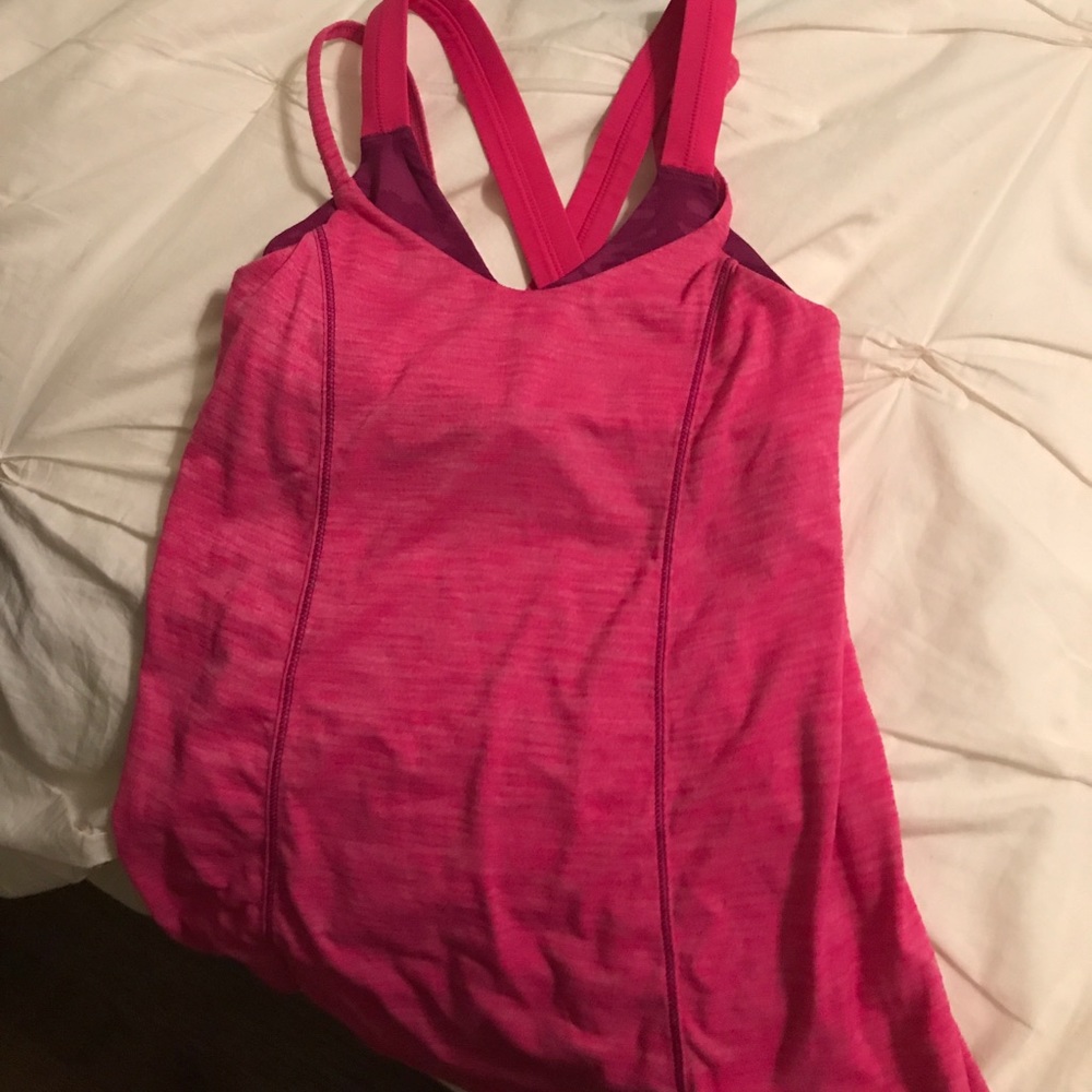 XS lulu lemon top
