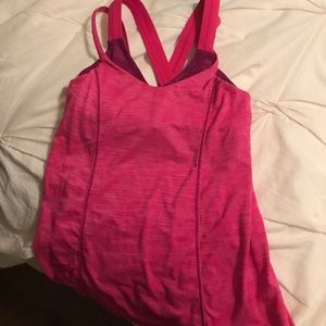 XS lulu lemon top