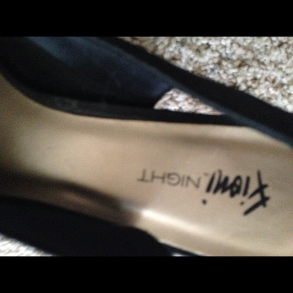 Fioni Night black heels - Picture 2 of 5