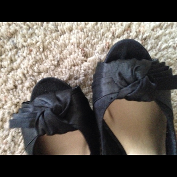 Fioni Night black heels - Picture 4 of 5