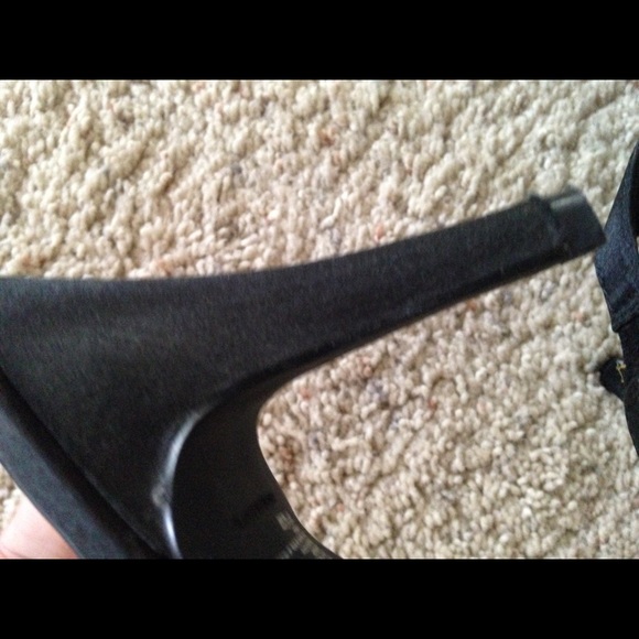 Fioni Night black heels - Picture 5 of 5