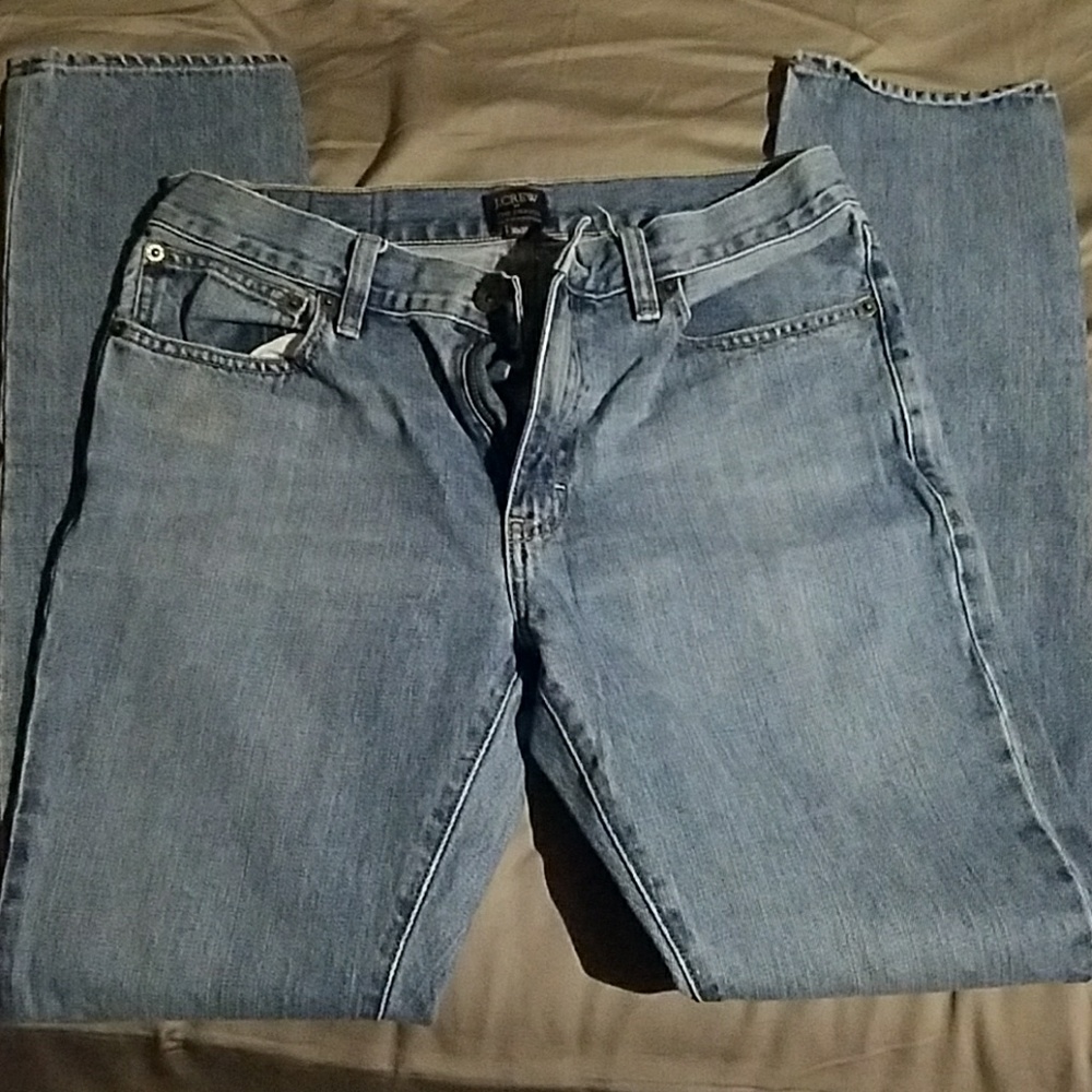 J. Crew men's jeans