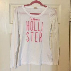 Hollister t shirt Long sleeves