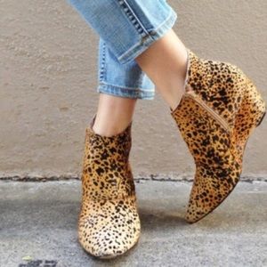 Matisse Nugent Leopard Bootie