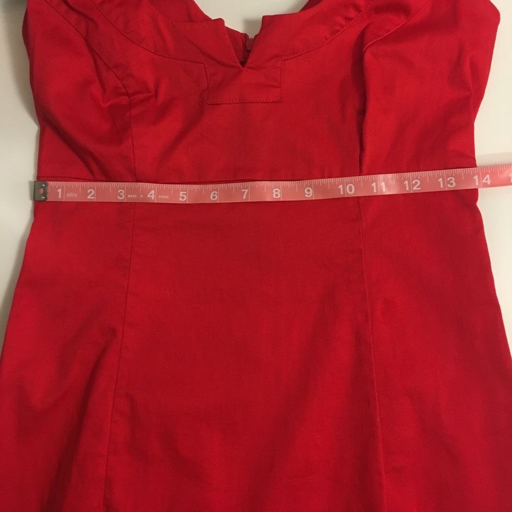 Red dress - Picture 5 of 6