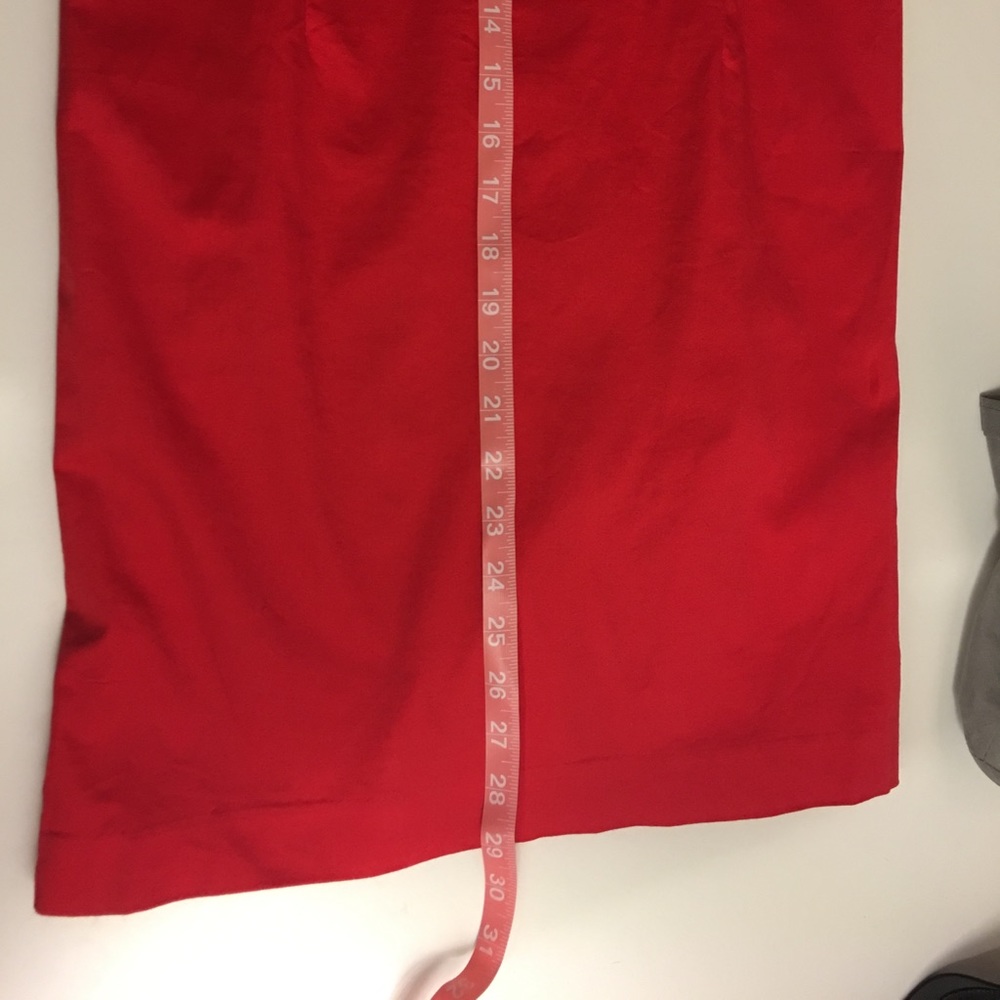 Red dress - Picture 6 of 6