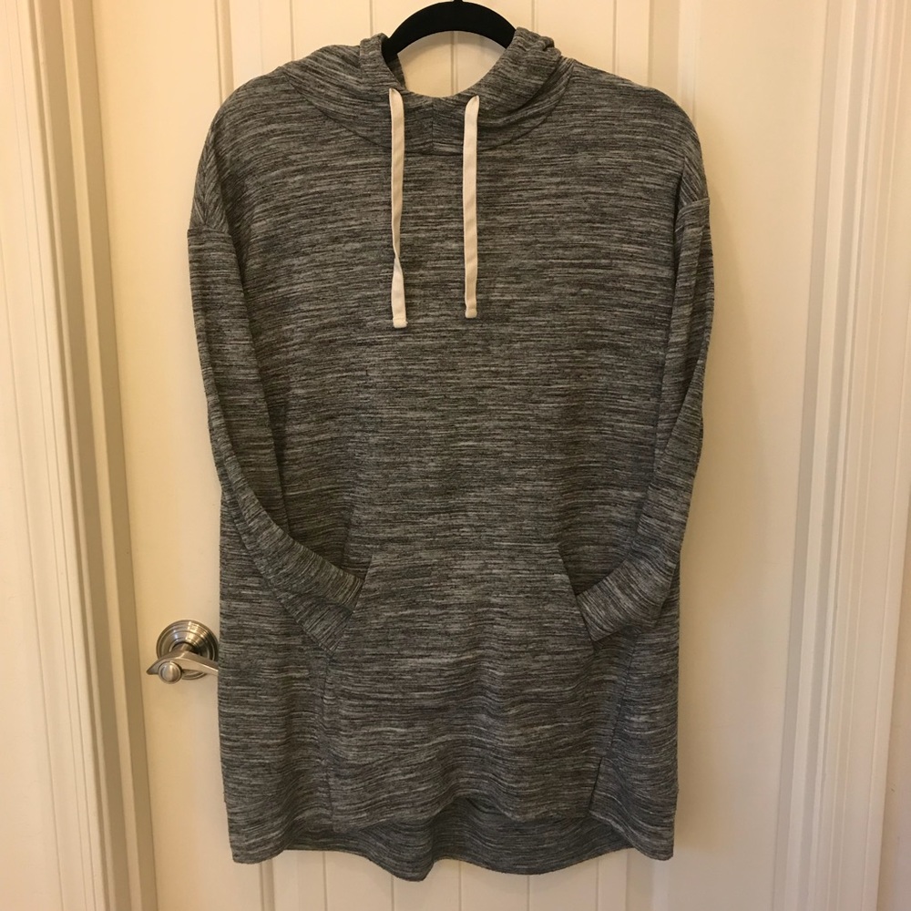 Cozy Gray Hoodie