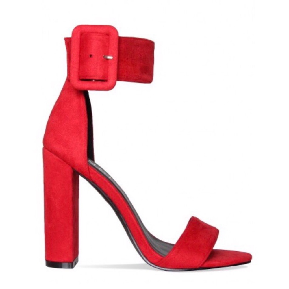 Simmi Shoes Block Heels