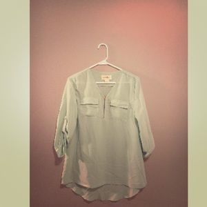 Mint Green Top