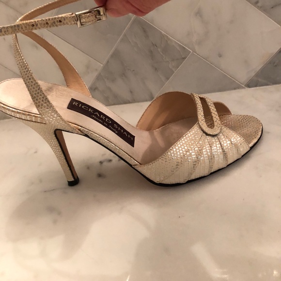 ‼️SOLD‼️Rickard Shah strap heels - Picture 2 of 5