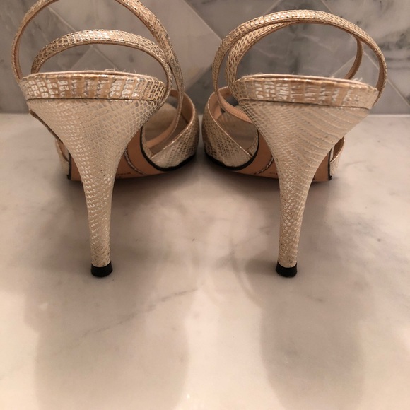 ‼️SOLD‼️Rickard Shah strap heels - Picture 3 of 5