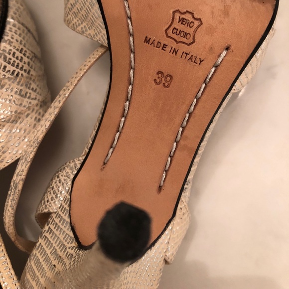 ‼️SOLD‼️Rickard Shah strap heels - Picture 4 of 5