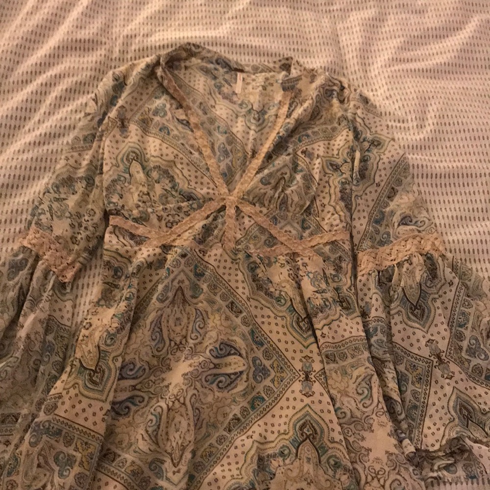Free People mini dress