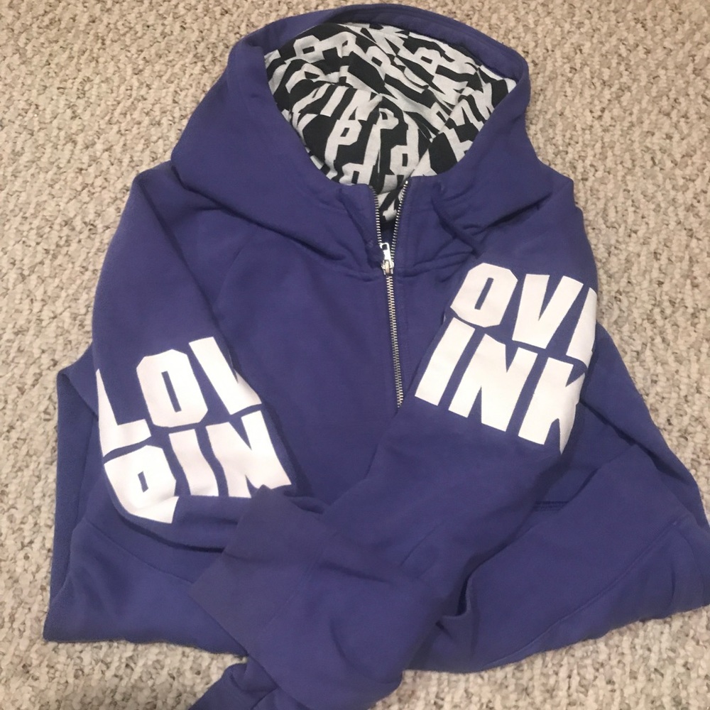 Pink Hoodie
