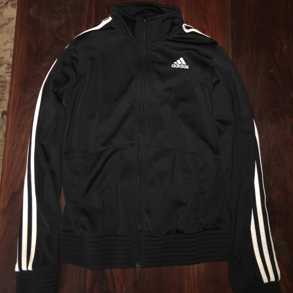 Adidas jacket.