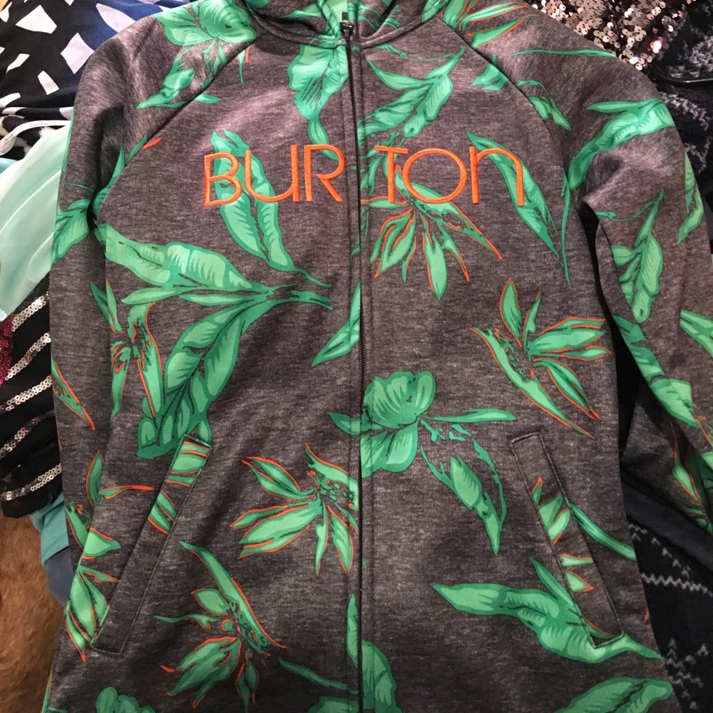 Burton hoodie