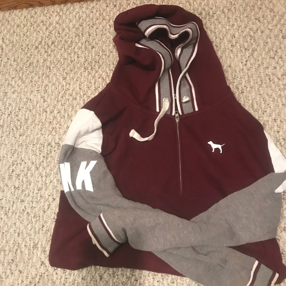 Pink Sweatshirt