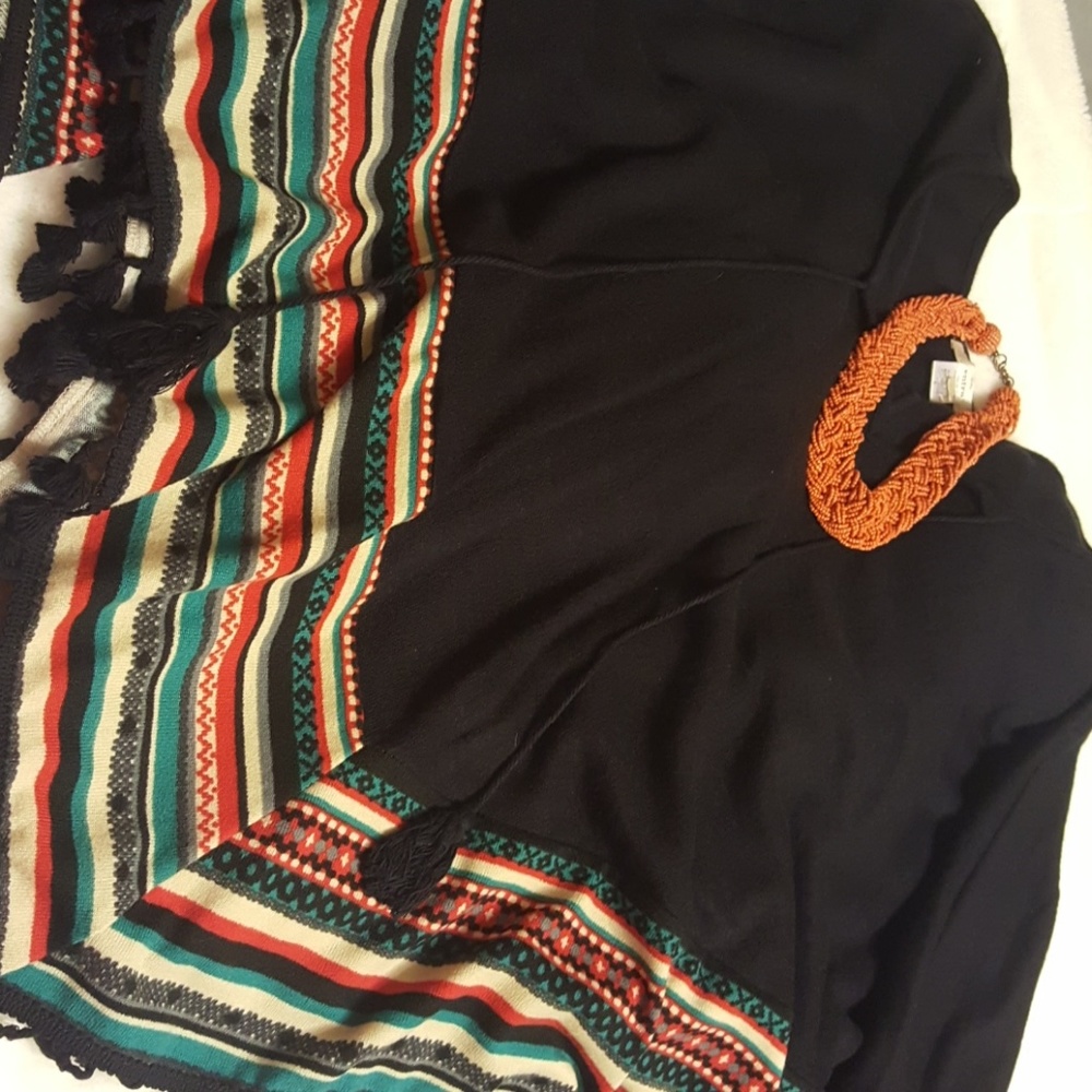 Womens poncho