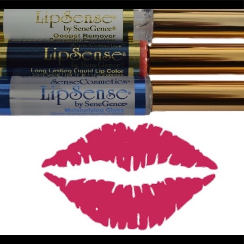 3 piece starter set Lipsense 👄