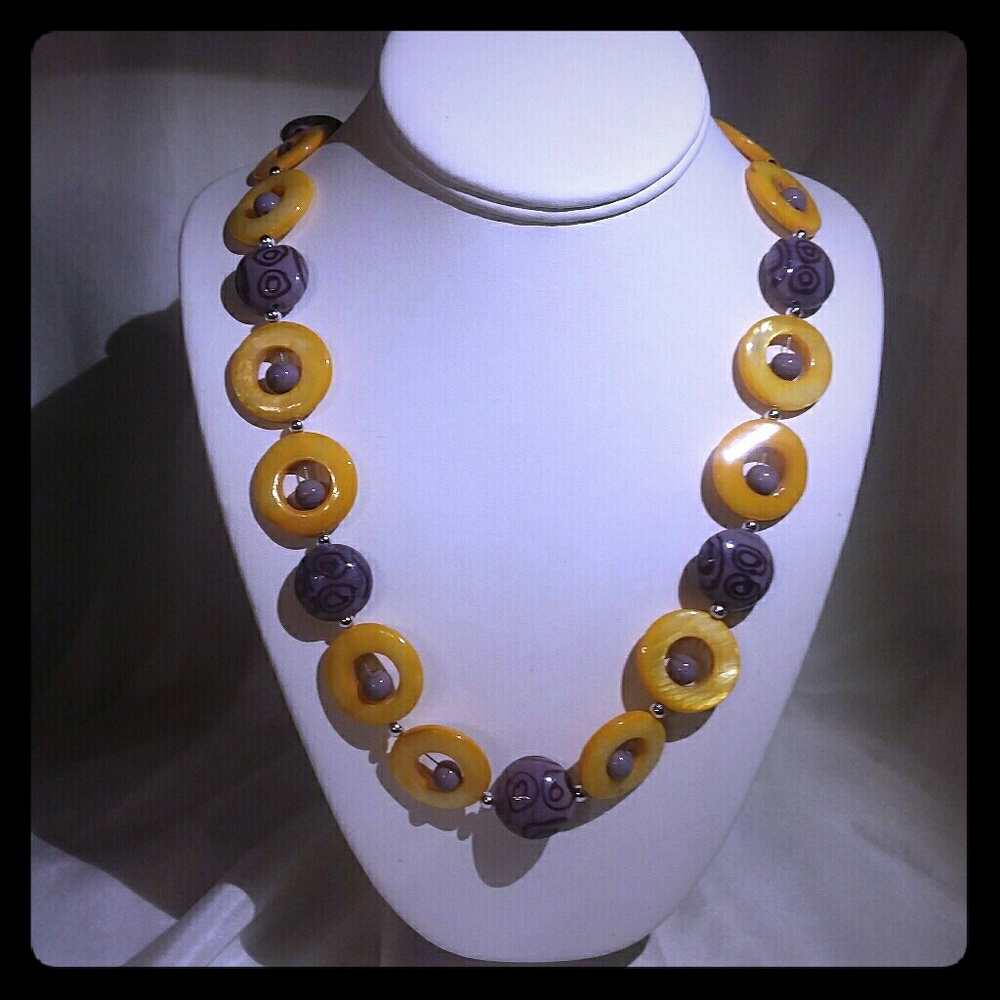 Yellow Mother Of Pearl