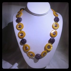 Yellow Mother Of Pearl