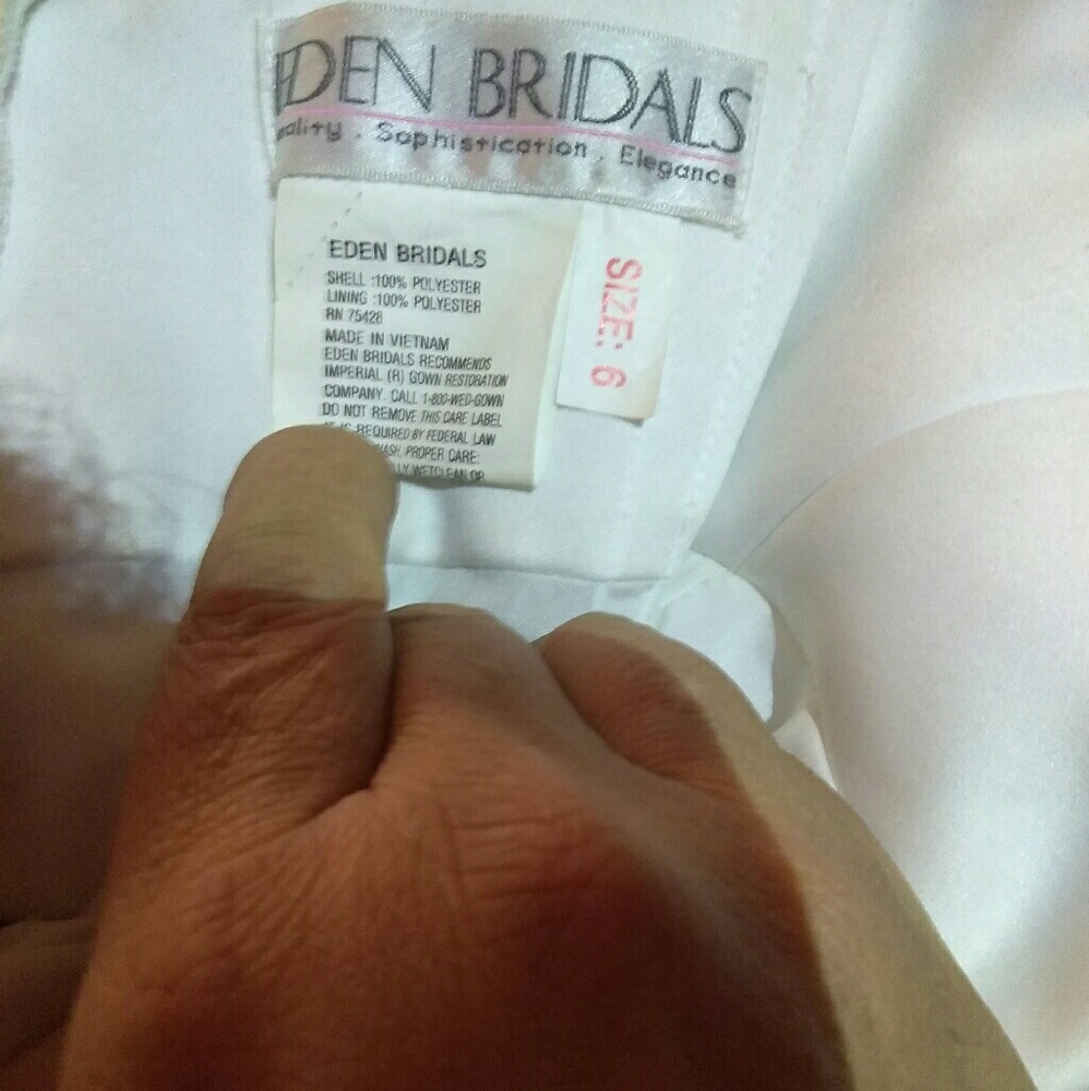 Beautiful wedding dress