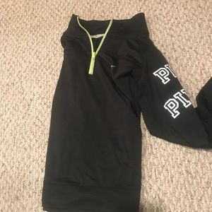 Pink Activewear Sweater