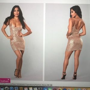 Fashionnova dress