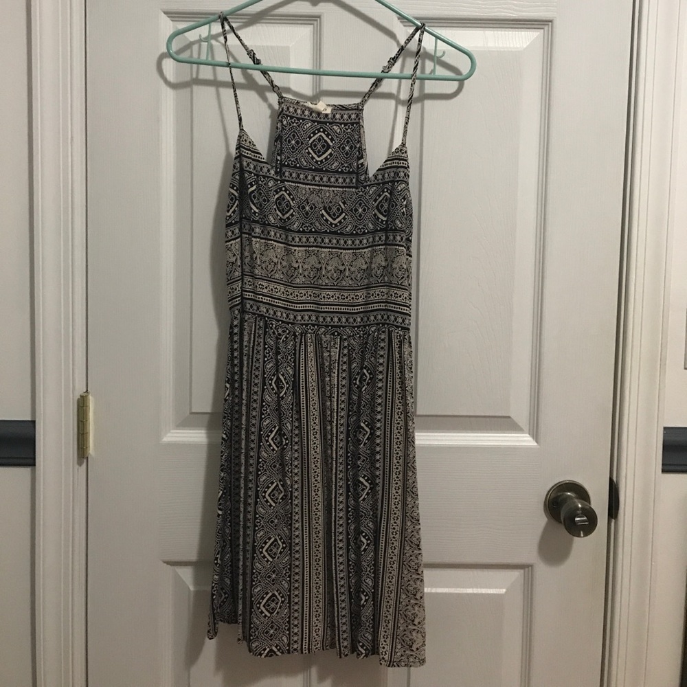 Printed Dress