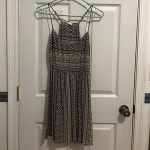 Printed Dress