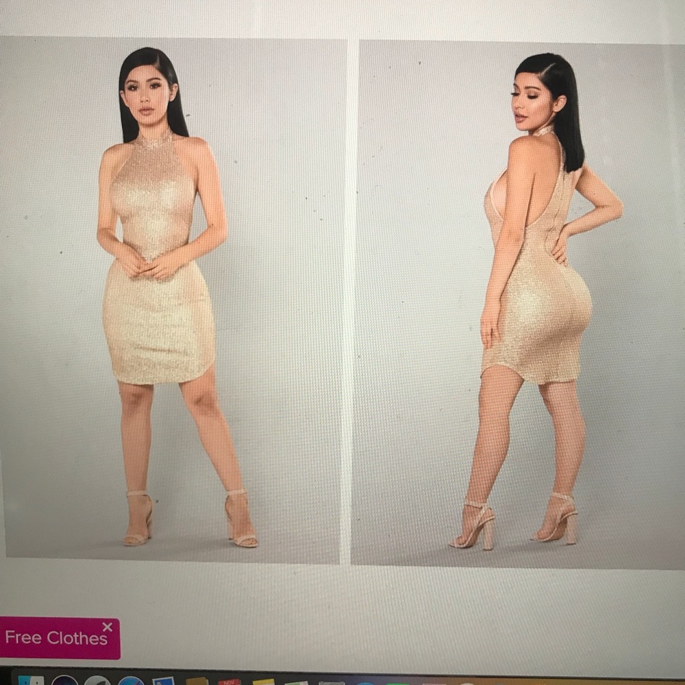 Fashion nova dress