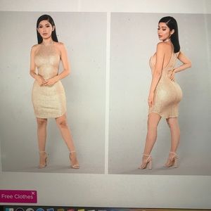Fashion nova dress