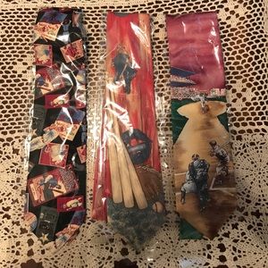 Neck ties