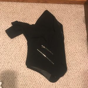 Vintage black blazer