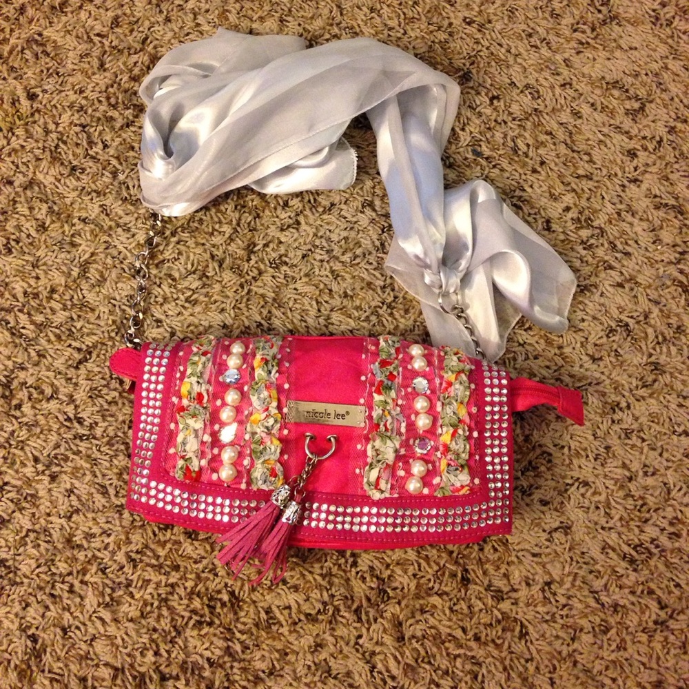 Hot Pink Nicole Lee bag