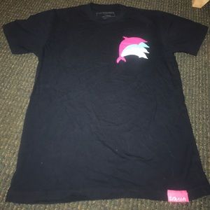 Pink Dolphin Tee