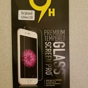 Iphone 8 Screen Protector Kit