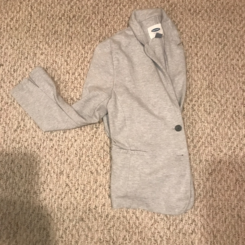Grey blazer