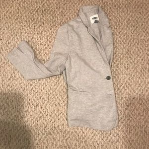 Grey blazer